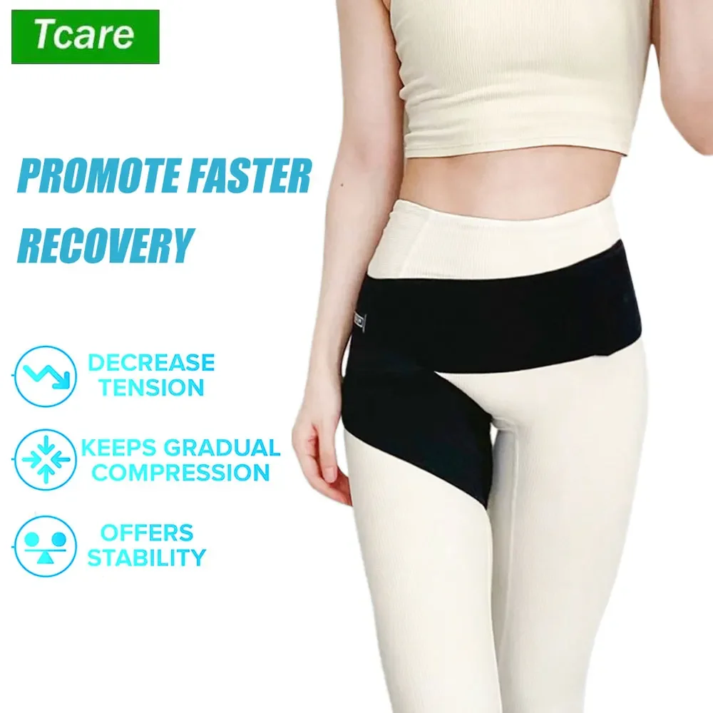 Hip-Brace-Sciatica-Groin-Wrap-for-Pain-Relief-Thigh-Compression-Sleeve ...