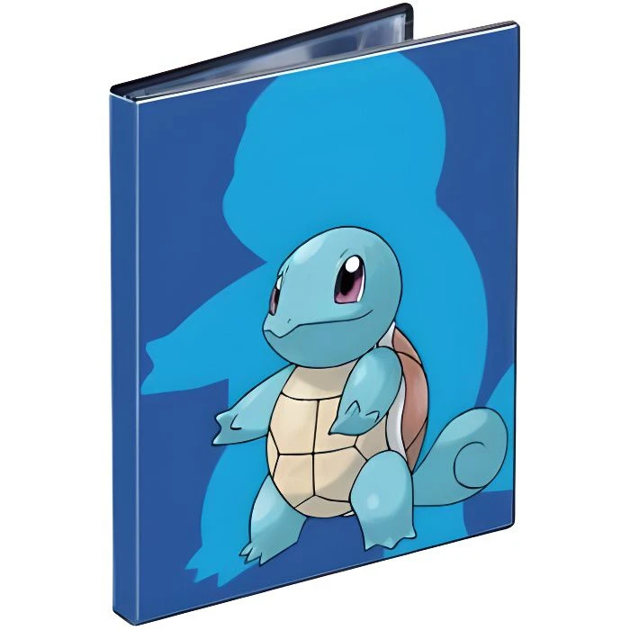 Pokemon Carapuce Portfolio 80 Cards Collectible Card Game Storage Accessory Game Collection Cards Aliexpress