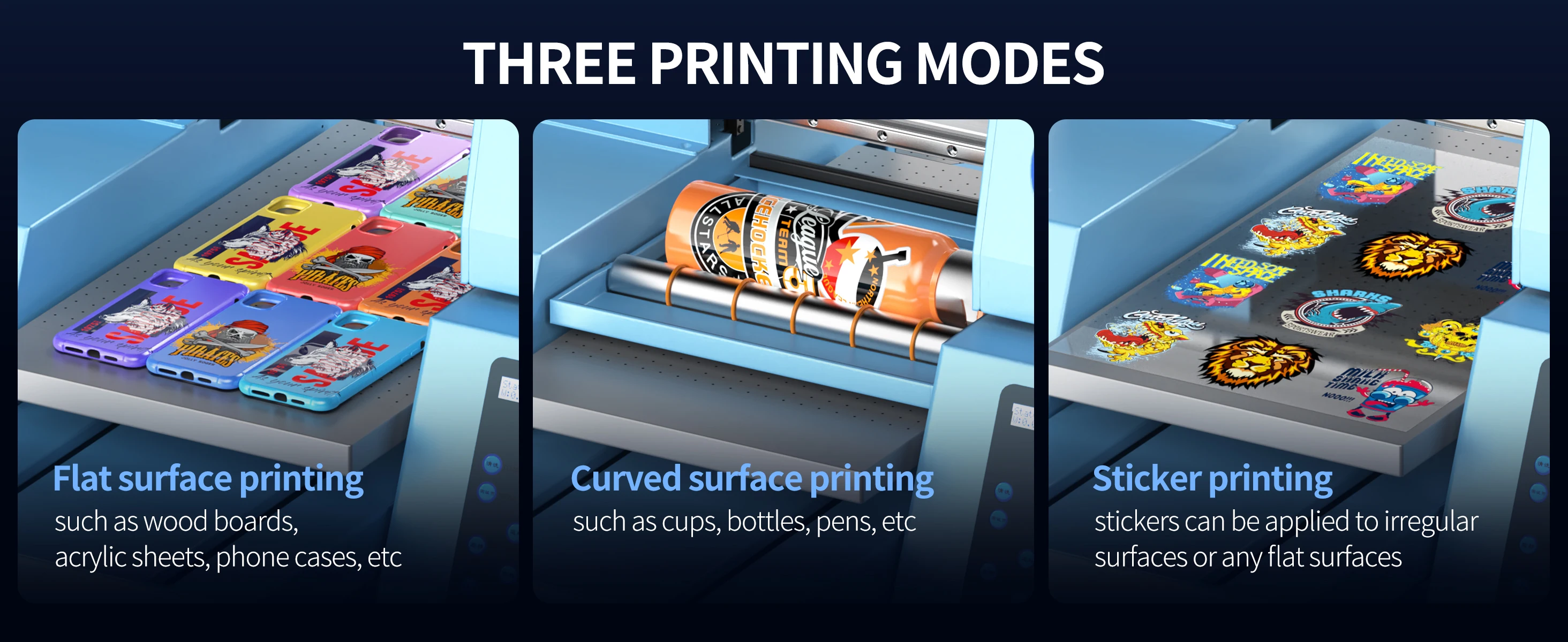 A3 UV DTF Printer For Epson XP600 Printer head A3 UV Printer for Acrylic Bottle Glass With Laminator machine uv sticker printer