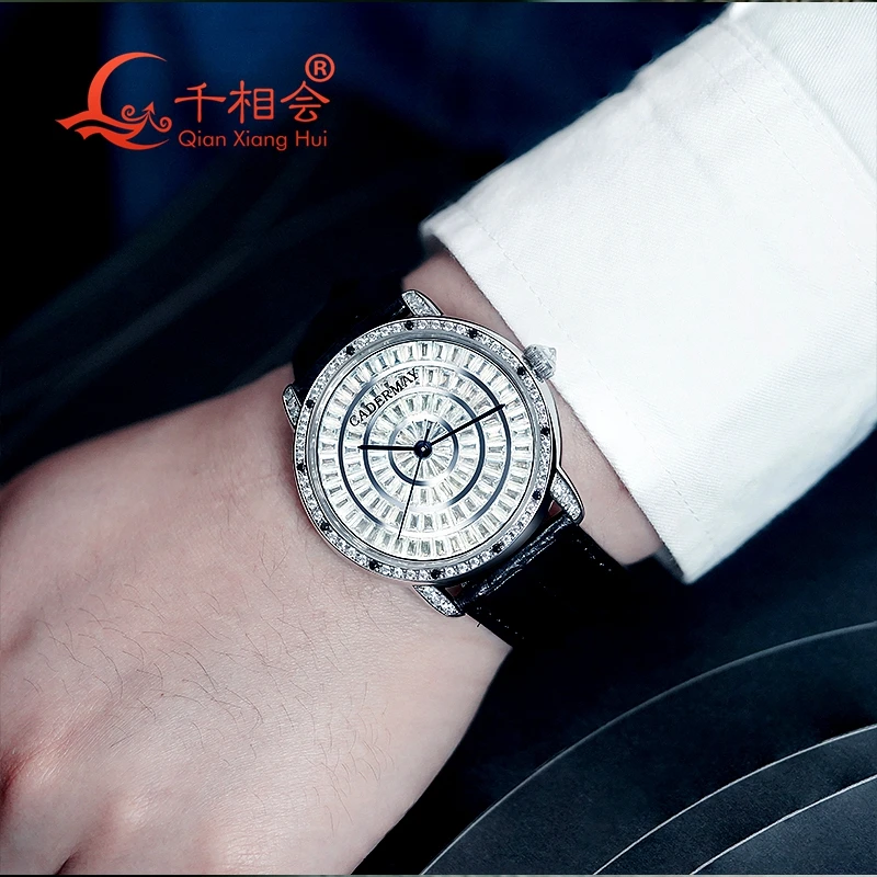 Рисунок 4 - Полностью Moissanite багет наручные