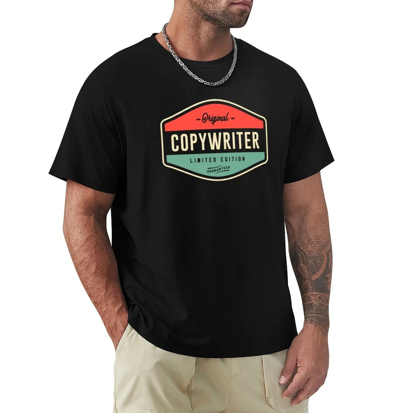 

Copywriter Funny Job Title Profession T-Shirt aesthetic clothes summer clothes mens t shirt graphic