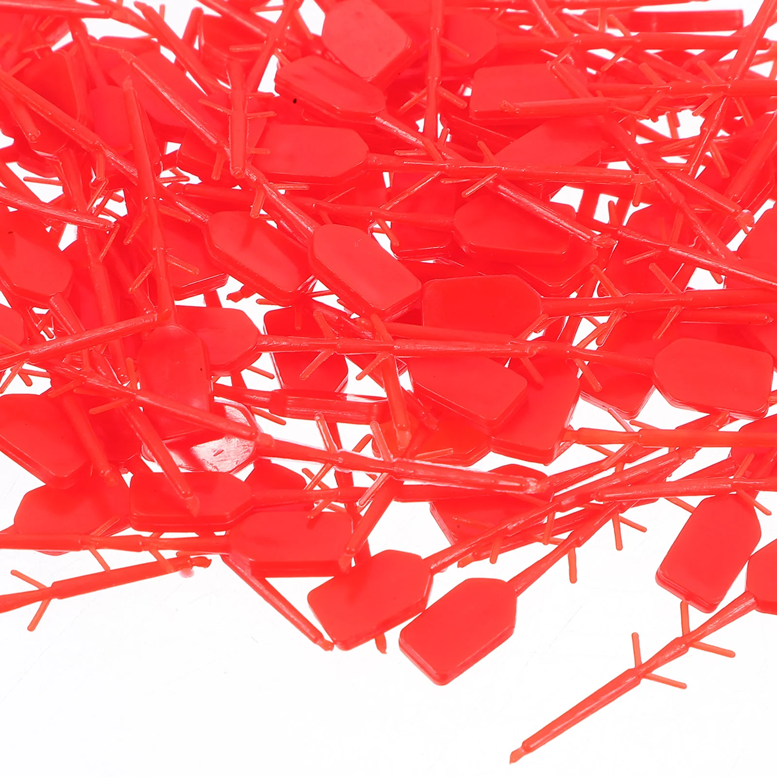 1000 Pcs Automotive Fire Extinguisher Accessories Latch Holder Tamper Seals Security Red Latches Safety Accessory Wet Pull Pin