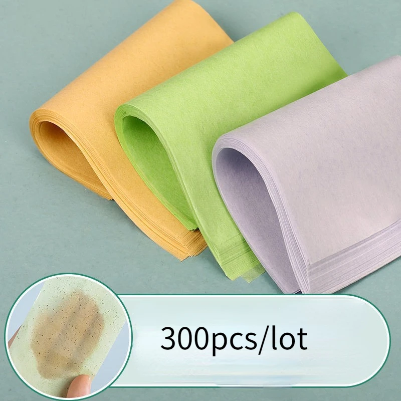 Description Picture 4 of item100/300pcs Facial Oil Blotting Sheets Face Makeup Paper Absorbent Women Face Control Paper Oil Cleansing Cosmetic Beauty Tools
