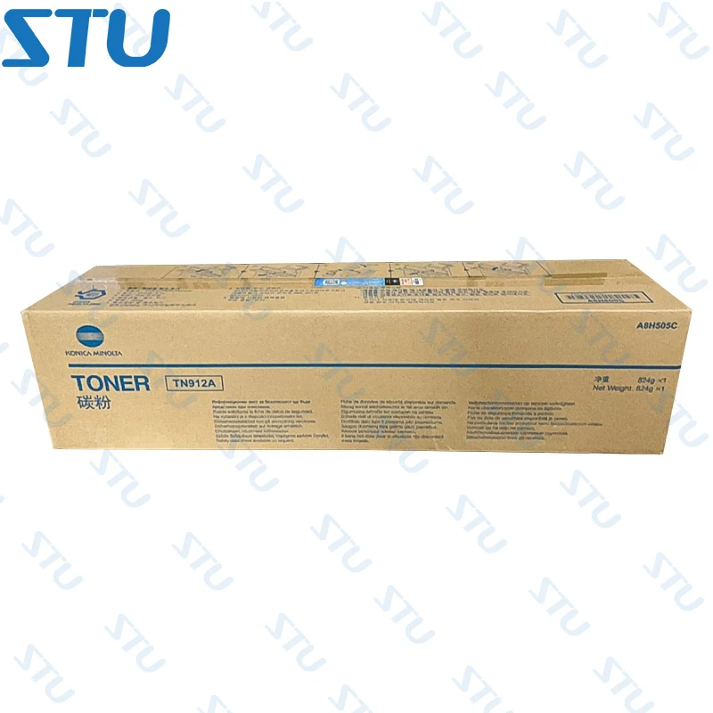 

Оригинальный новый тонер-картридж TN912 для Konica Minolta bizhub B958 958, черный тонер, 1 шт.