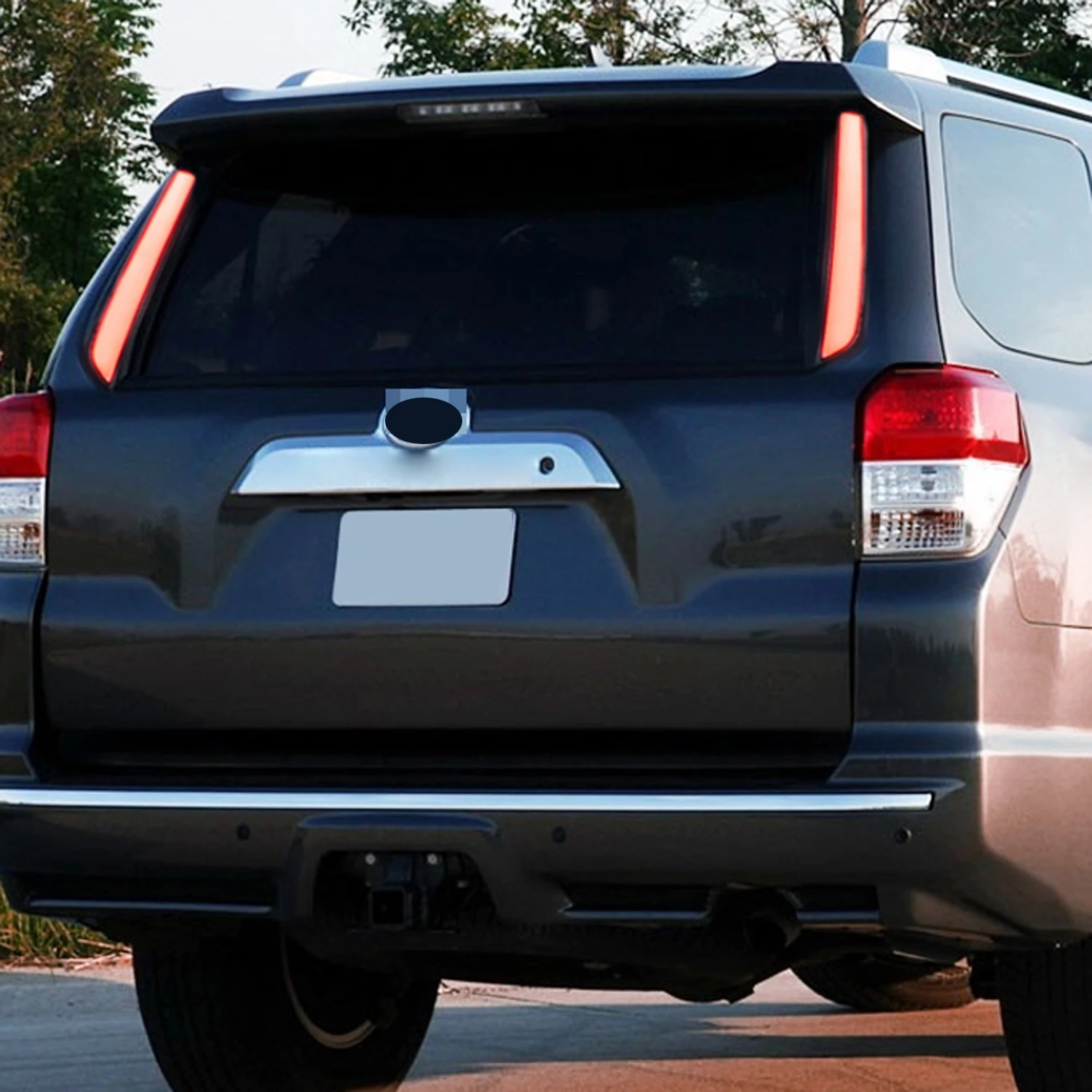 

Подходит для Toyota 4runner 2014-2023, автомобильные аксессуары, фонари стоп-сигналов заднего столба, 2 шт.