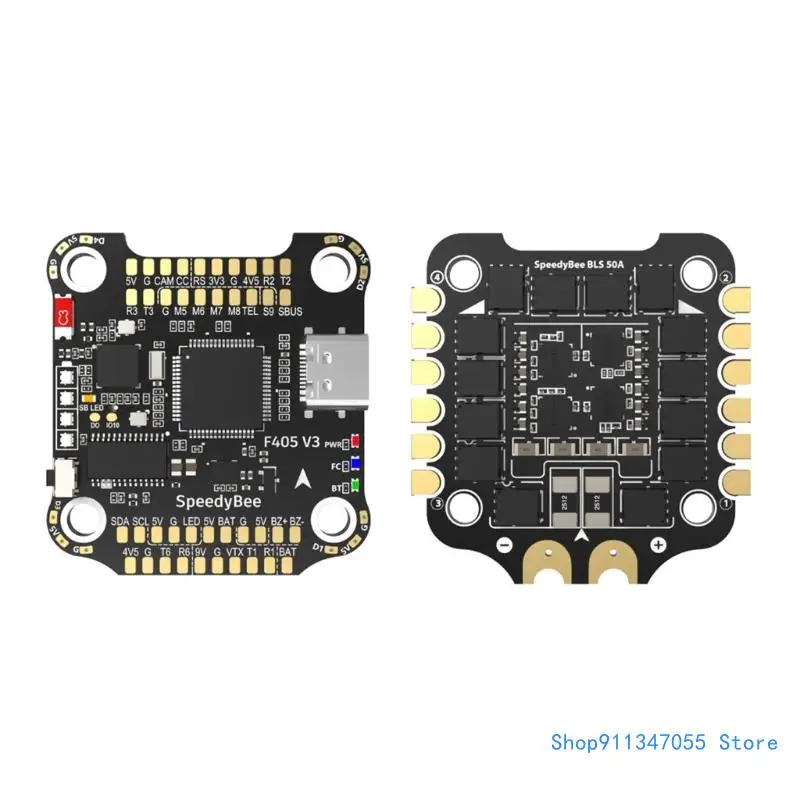 

Upgrade Drones with Powerful 50A 4 in 1 & 30x30F4 Flight Controller Combo Drop shipping