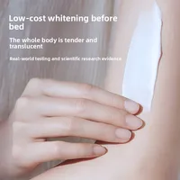 OHBT Lotion pour le corps à la vitamine E arbutine, crème VE antioxydante blanchissante douce, Lotion pour le corps hydratante nourrissante et apaisante 5