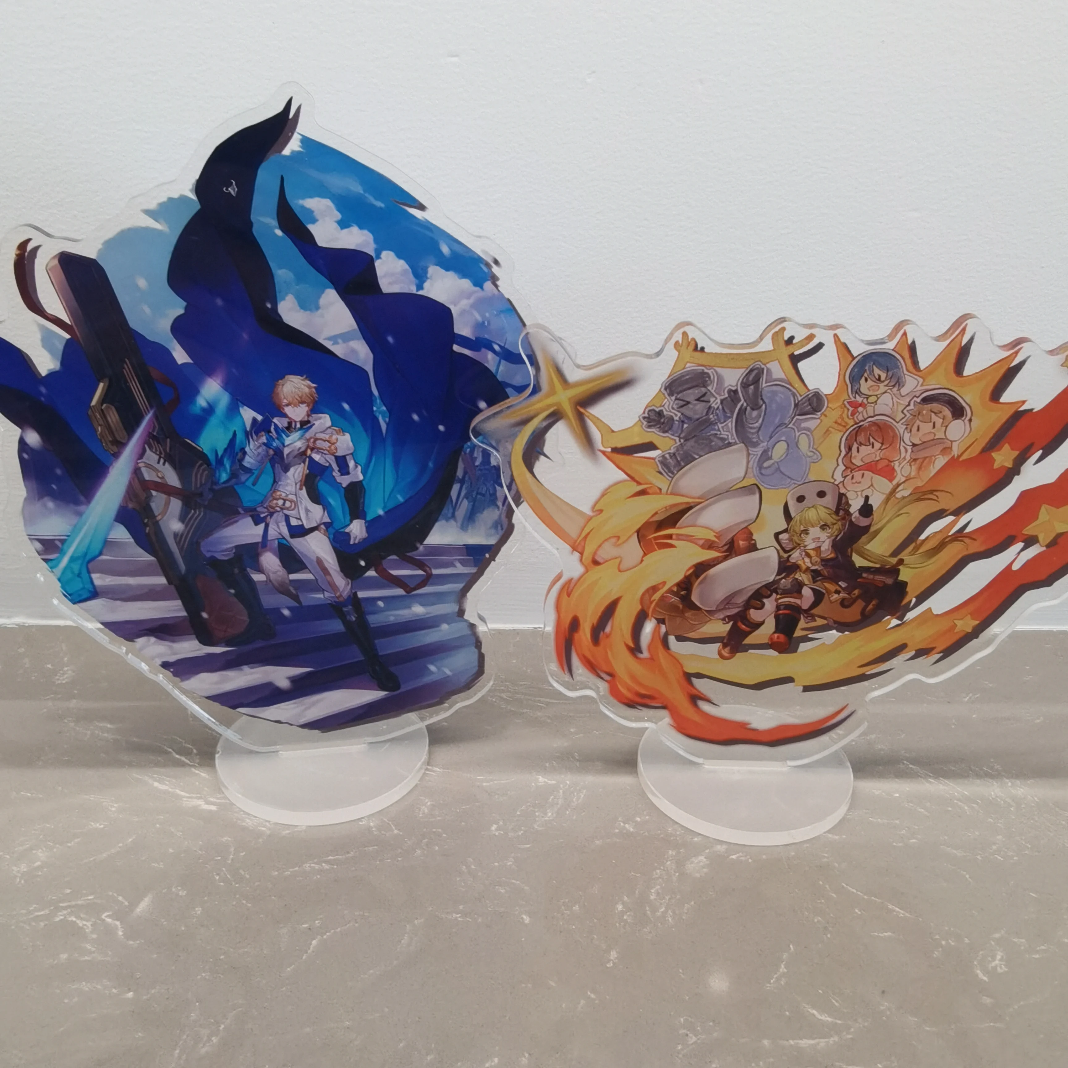 Honkai: Star Rail March 7th Acrylic Stand – Anime Fan Collectible and Cosplay Gift Keychain
