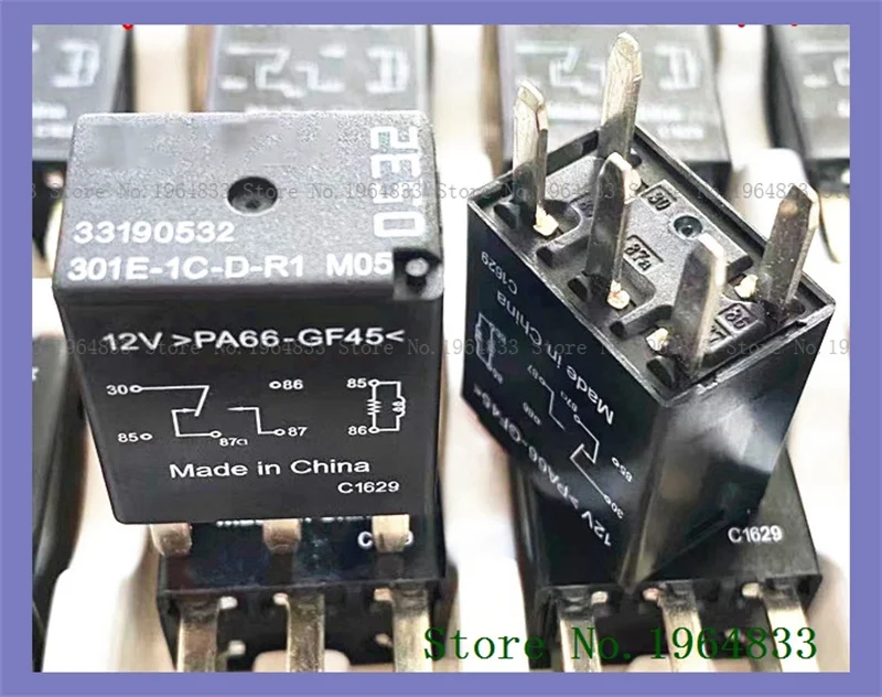

301E-1C-D-R1 12VDC DIP-5 35A 301-1C-C-R1