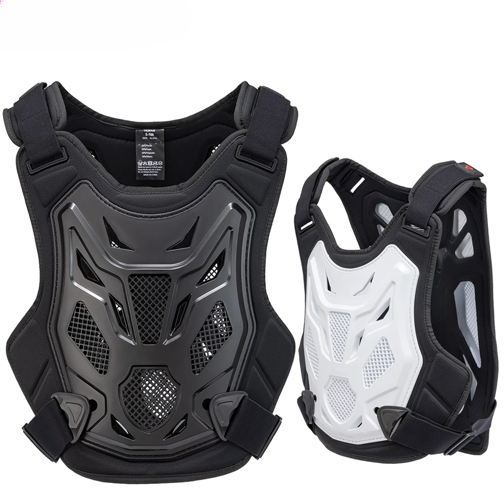 

All Season Motocross Armor Vest Motorcycle Body Protection DH Dirt Bike MTB MX Chest Back Protector Moto Equipment for Men Women