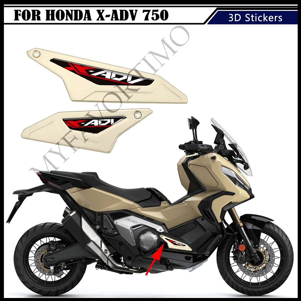 2021 2022 2023 Motorcycle Accessories For HONDA XADV X ADV X-ADV 750 xadv750  Parts Covers Set Side Panels Guard Plate strengthening handmade color big feather shuttlecock game fitness shuttlecock double bottom plate 2021