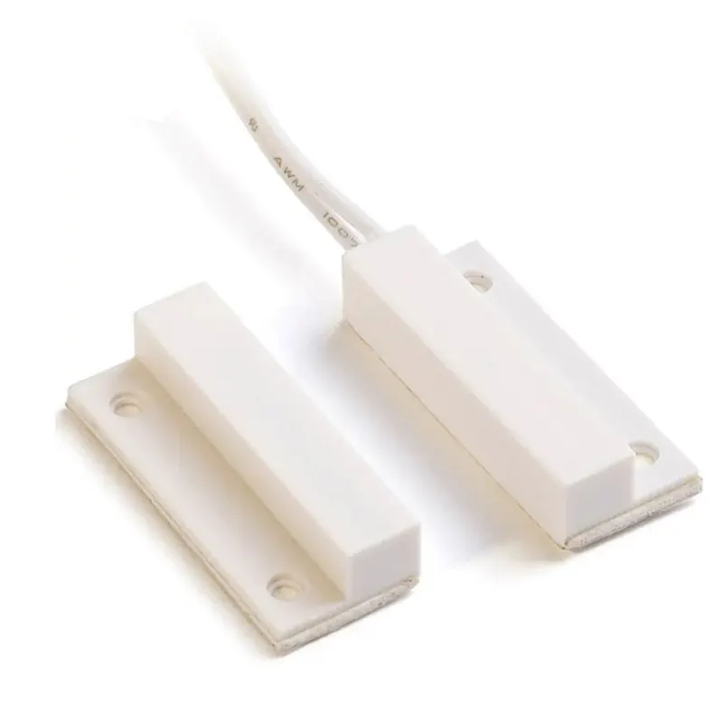 10개 미니 사이즈 표면 장착형 자석 접점(스틱온 방식) 나무 문 또는 창문용