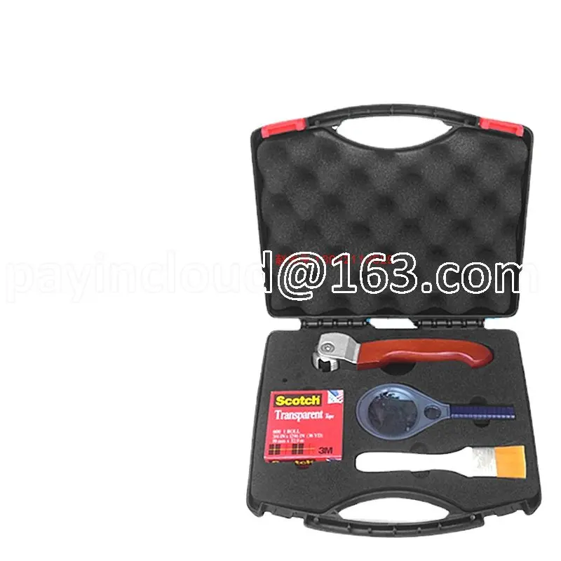 Bgd502, 504 Standard Grid Fino A Paint Film Scriber Cross-Cut Tester/Aderente