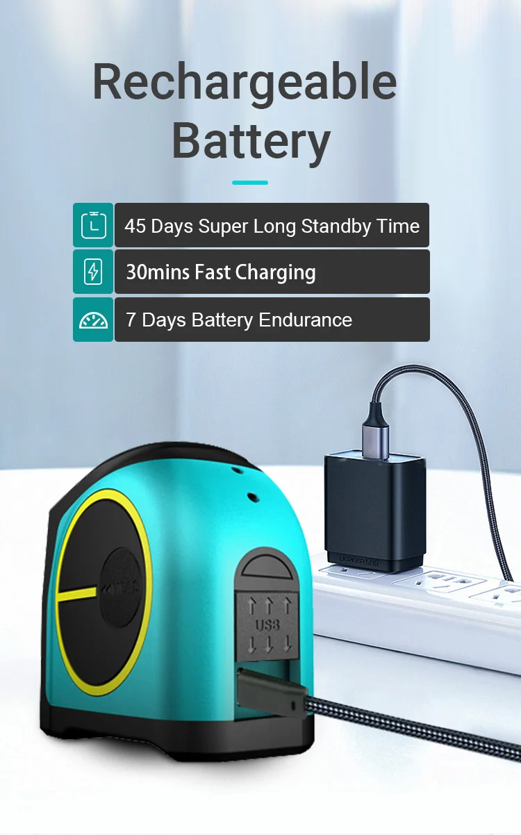 Mileseey DT10 Custom Logo Measuring Digital Laser Tape Measure