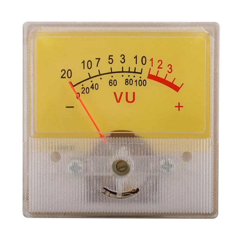 

M17D High VU Meter Digital Amplifier Type Analog Sound Level Yellow Panle Easy Reading
