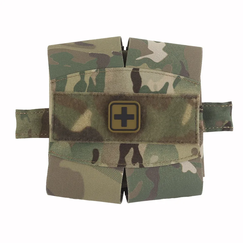 マイクロトラウマキットベスト、tkn応急処置キット、止血帯ハンモック