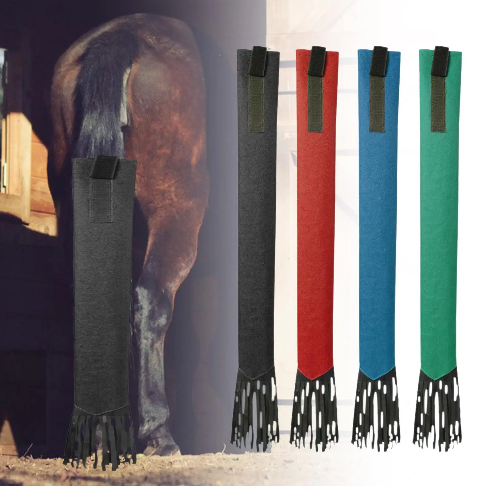 Horse Tail Bag Equine Protector Pony Equine Care Equestrian Equipment