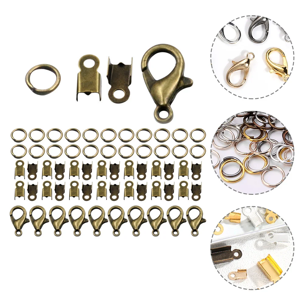 

DIY Accessories Jewelry Making Findings Jump Rings for Beaded Bracelets Accessory Materials Supplies Lobster