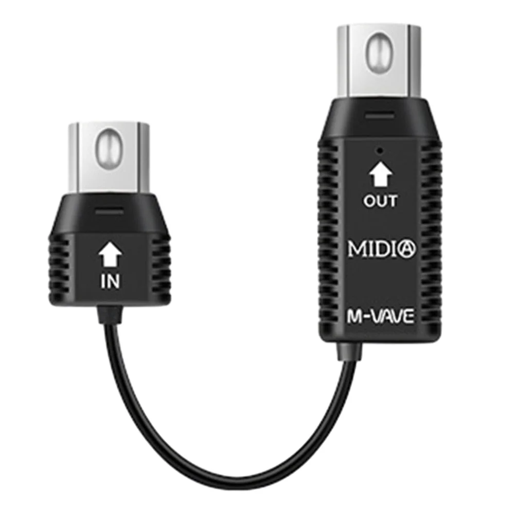 Pratico Cavo Midi A Usb Controller Midi Tastiera Per Pianoforte Connettore Di Sistema Adattatore Usb Wireless A 5 Pin In Plastica