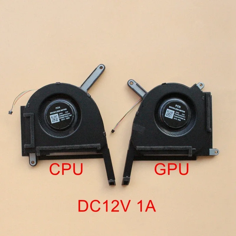 Новинка, Оригинальный игровой процессор для ноутбука, GPU охлаждающий вентилятор для Asus TUF F15 fx507 fx502015-0fx507zm fa507r fa507re fa707r fa707rr fx70hy