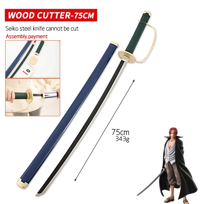 Shanks Sword One Piece Weapon Gift Toy 25CM