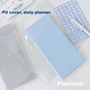 Planwith To Do List Notepad Undated Daily Planner Notebook, Task CheckList Organizer Agenda Pad for Work Study with ABC Stickers 1