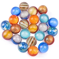 20/10PCS Solar System Planets Space Themed Party Favors For Kids Bouncy Balls Lot 30MM Birthday Gifts Classroom Prize 1