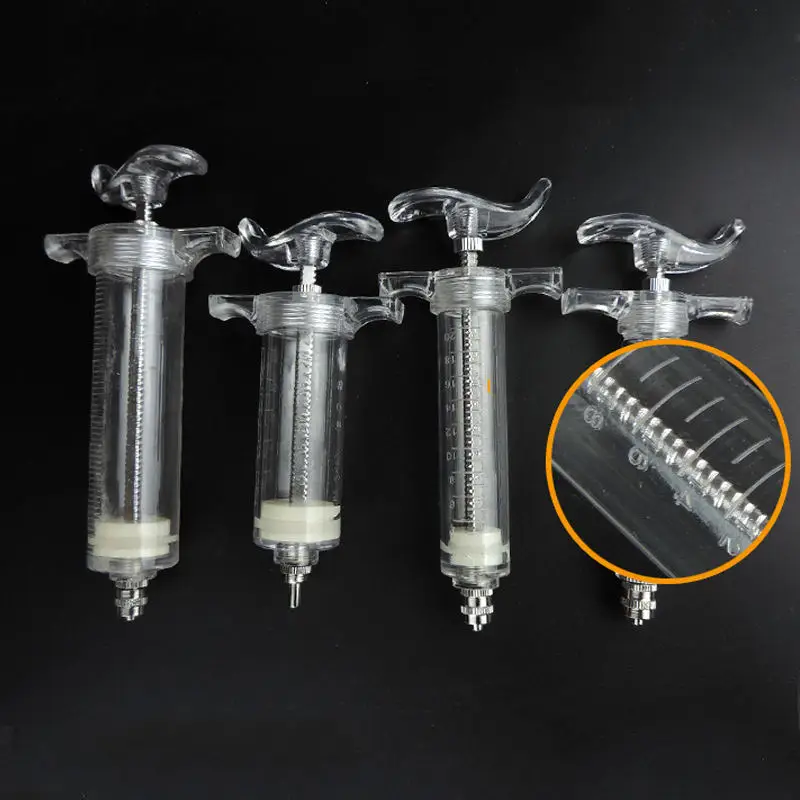 20ml 30ml 50ml 100ml Automatic Injection Veterinary Plastic Steel
