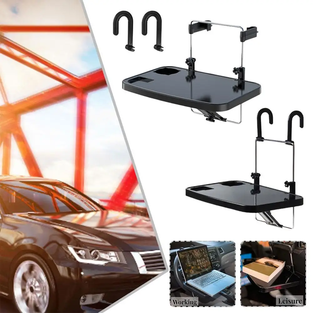 Car Table Stand Car Backseat Tray Car Holder Dining Table For Use In Car Small Folding Table Auto Goods Tray
