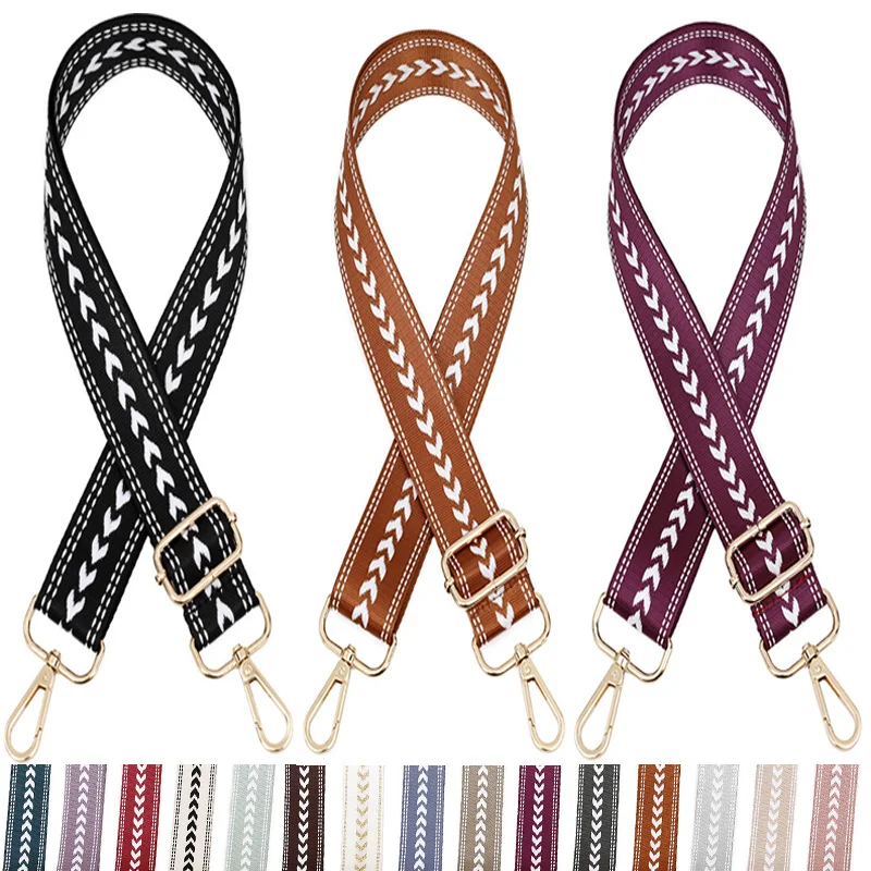 

New Bag Shoulder Belt Bag Accessories Adjustable Purse Straps Single Shoulder Oblique Cross Long Strap Bag Handle Replacement