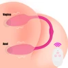 28cm Long Two Vaginal Balls Vibrators for Women Clitoris Stimulator Nipple Clamps Anal Plug Female Masturbator Panties Sex Toys 1