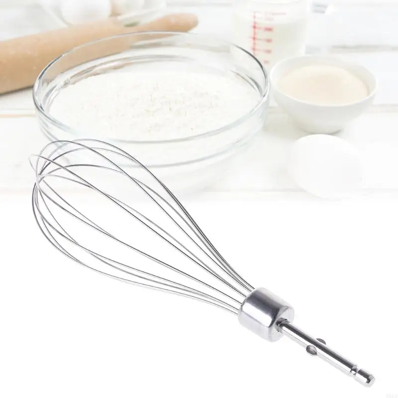 MOLF Stainless Steel Egg Beater Milk Beater Milk Frother Rotating Push Whisk