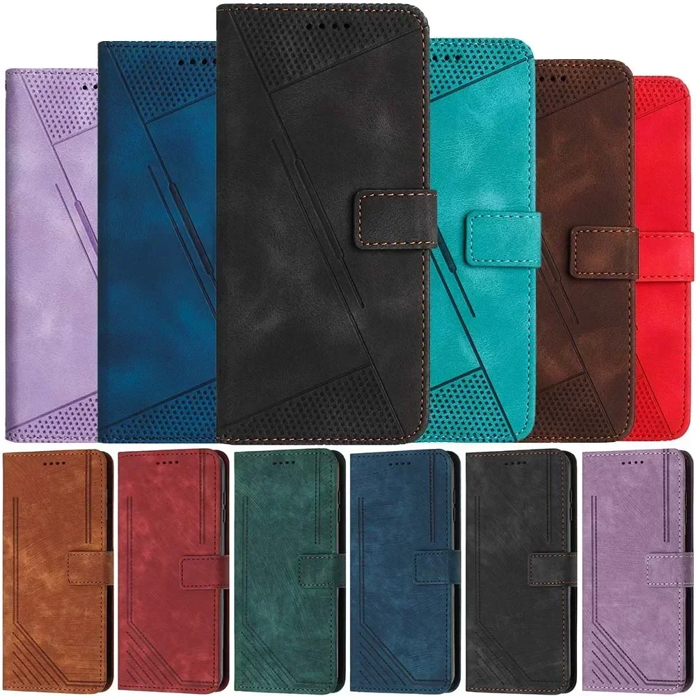 Magnetic Flip Leather Phone Case - Premium Protection Cover