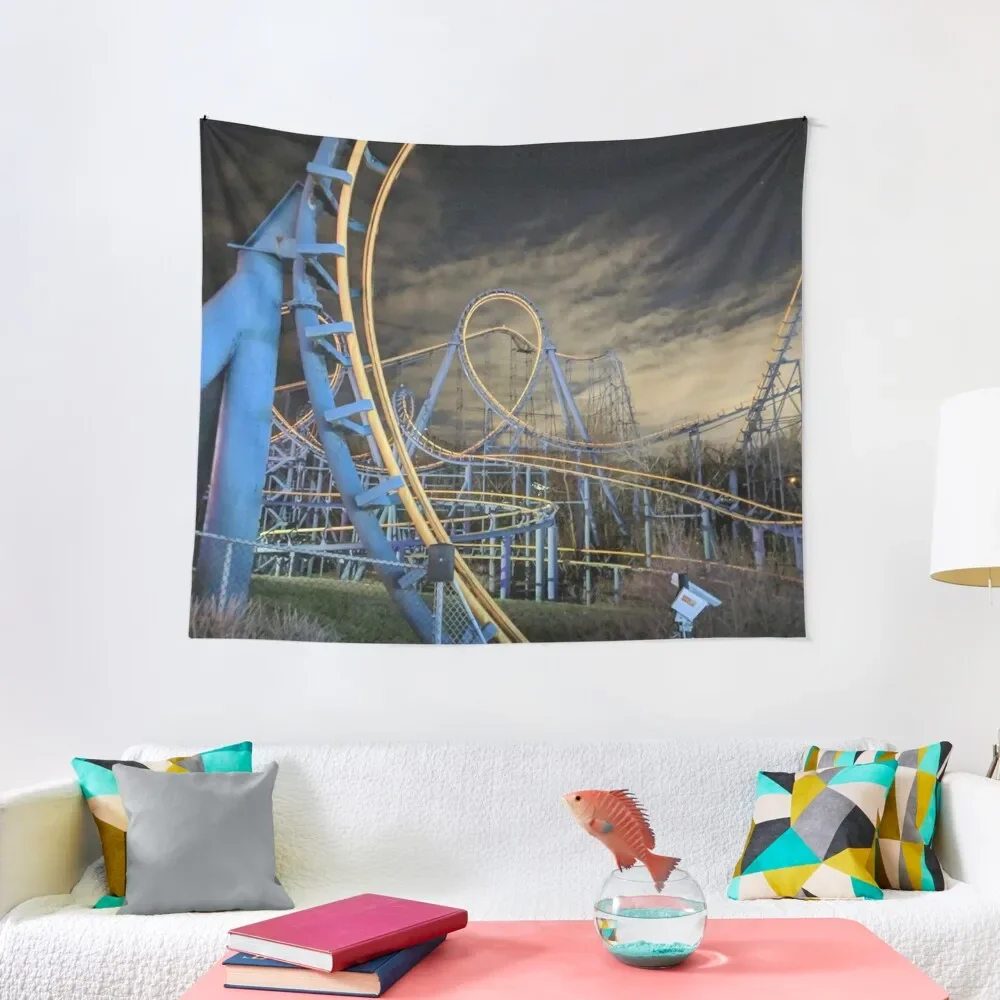 

Vortex during Winterfest Tapestry Aesthetic Room Decor Wall Mural Wall Decoration Tapestry