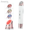 Multifunction LED Photon Therapy High Vibration EMS Heating Massage Face Eye Massager Skin Lifting Anti-Wrinkle SPA Facial Tool 1