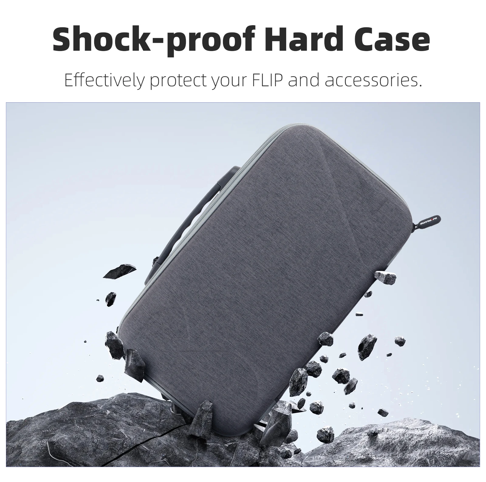 Portable Carrying Case for DJI Flip Lightweight Protective Cover Shockproof Storage Bag Drone Remote Box Accessories