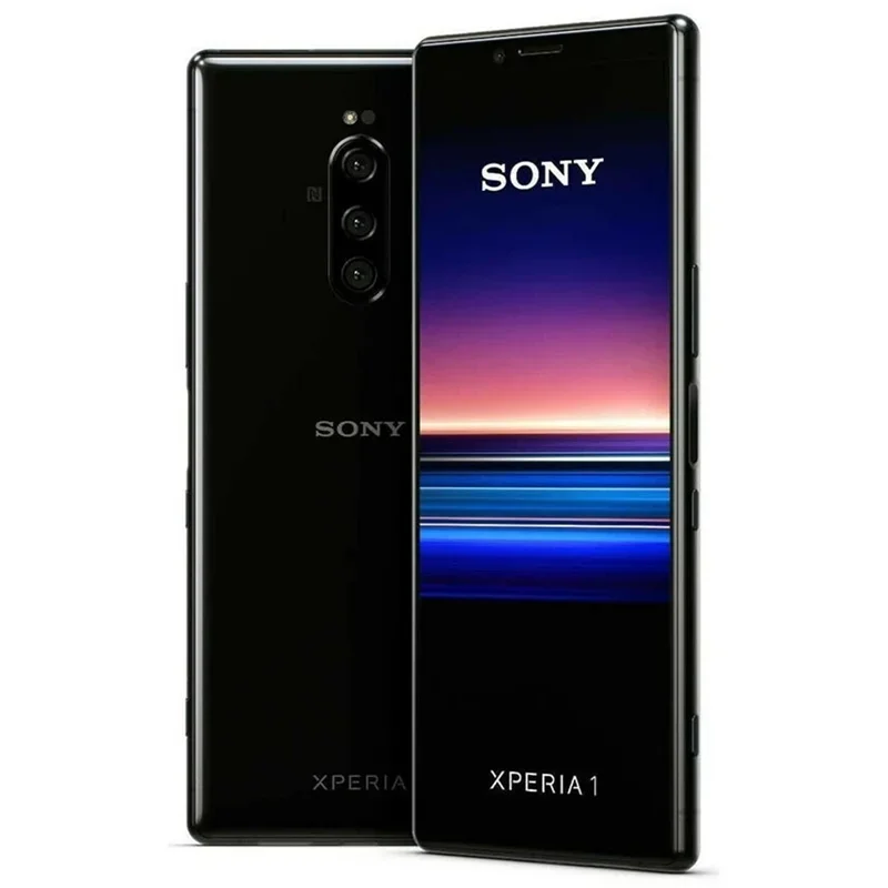 Sony Xperia 1 J8110 XZ4 6GB RAM 128GB ROM  Snapdragon 855 NFC LTE Octa Core 3 Rear Camera Mobile Phone