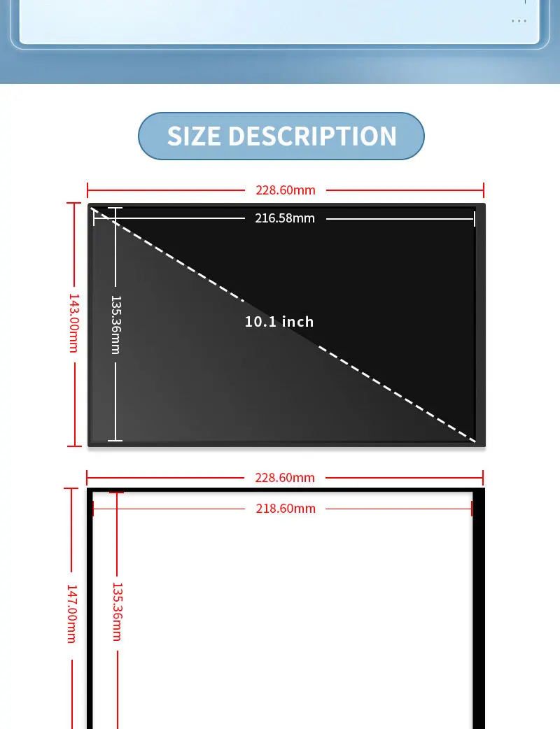 tablet 10 pontos tela de toque capacitivo
