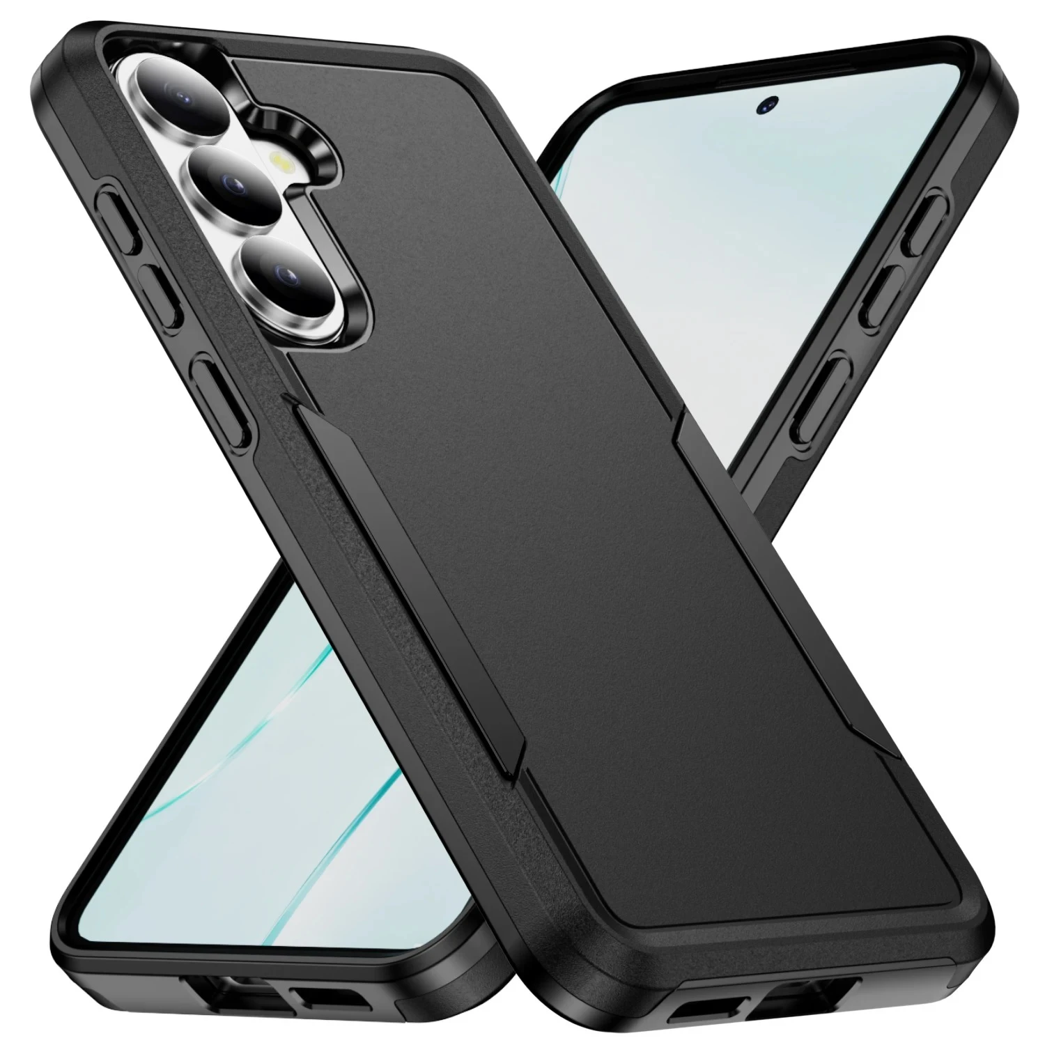 Hybrid Protection Armor Case - Durable and Stylish Protective Cover