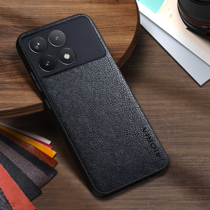 Luxury Leather Business Case - Simple Design