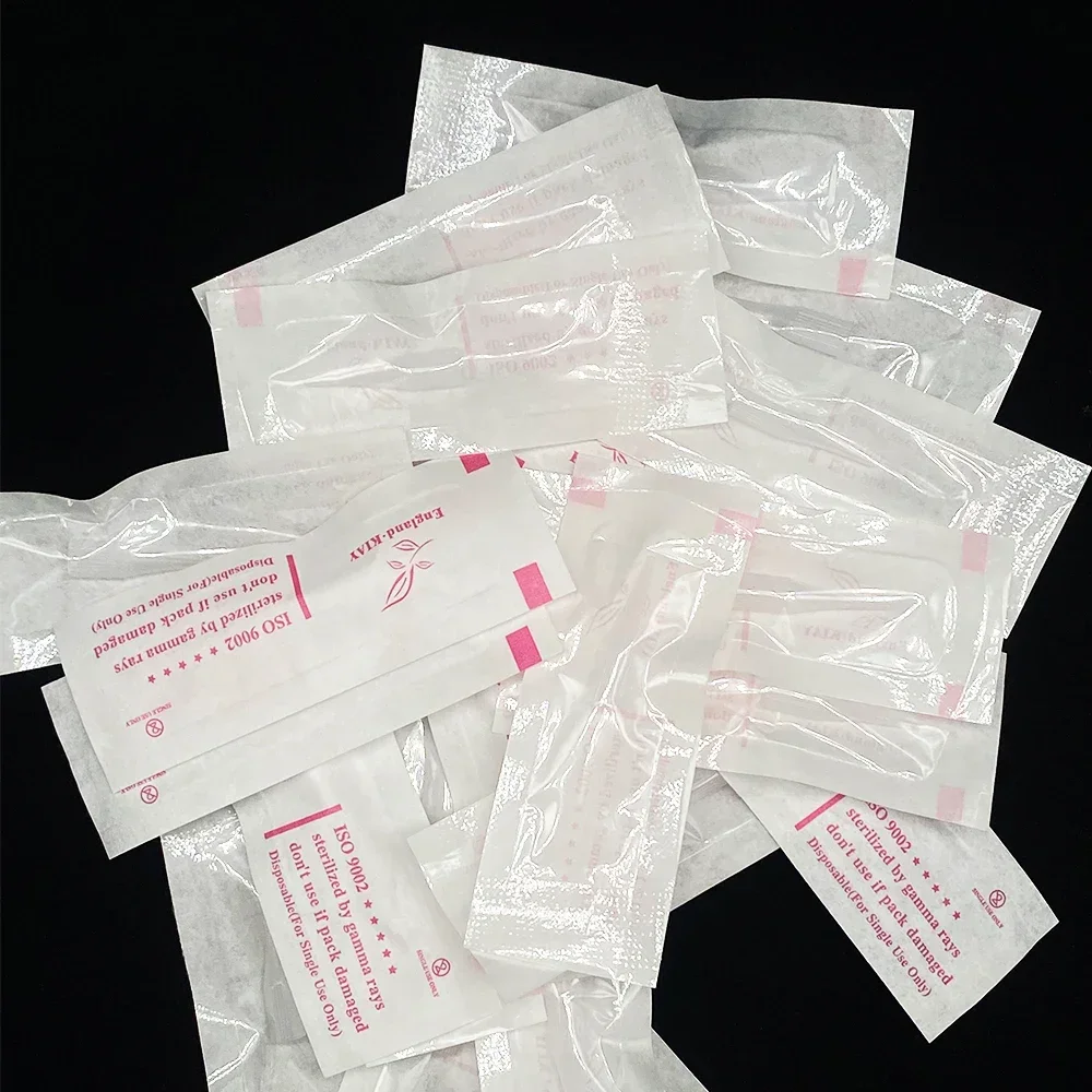 Needle Tip for Tattoo Machine Sunshine Giant Sun G-8650 G-9740 Eyebrow Tattoo Needle Caps Nozzle 50pcs 1RL