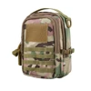Tactical Molle Pouches Waist Bag, Mobile Phone Belt Pouch, EDC Gadget Slim Utility Waist Bag 4