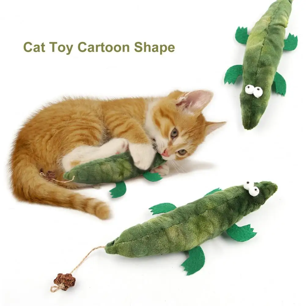 

Wear-resistant Cat Toy Catnip Plush Toy Attractive Kitten Chewing Toy Bite-resistant Cat for Teeth Grinding Cute Pet for Cats