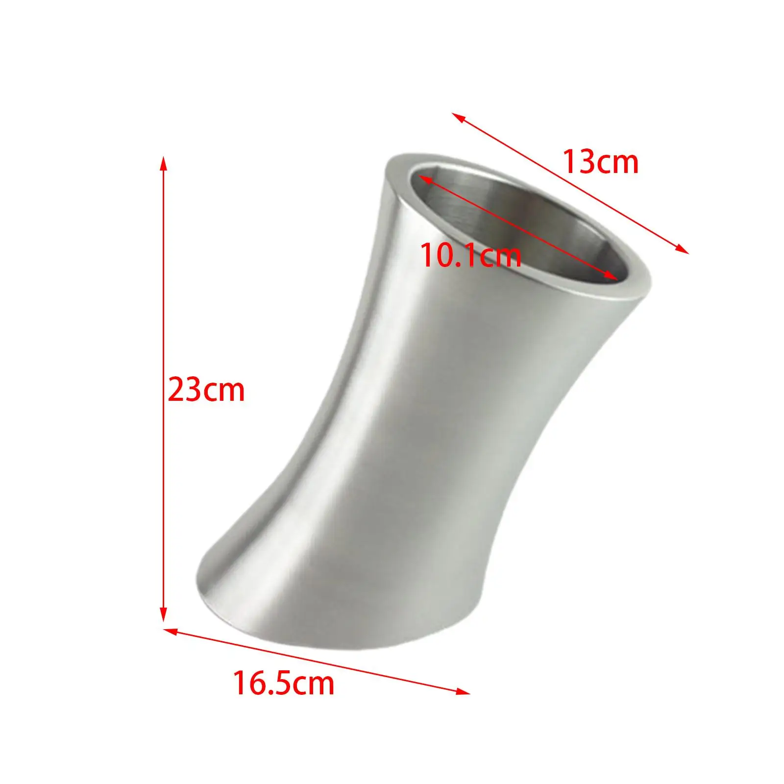 Ice Bucket Sturdy Portable Stainless Steel Ice Cube Container Reusable Wine Bucket for Picnic Indoor Bar Barbecue Holiday
