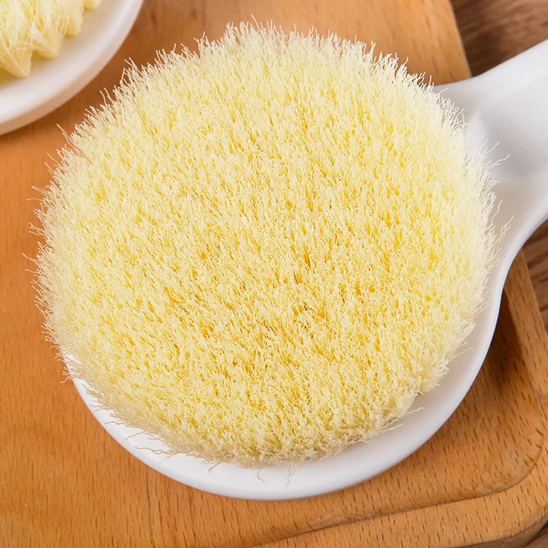 2023New Bath Brush Long Handle Exfoliating Scrub Skin Massager Exfoliation Bathroom Brush Back Body Bath Shower Cleaning Brushes 4