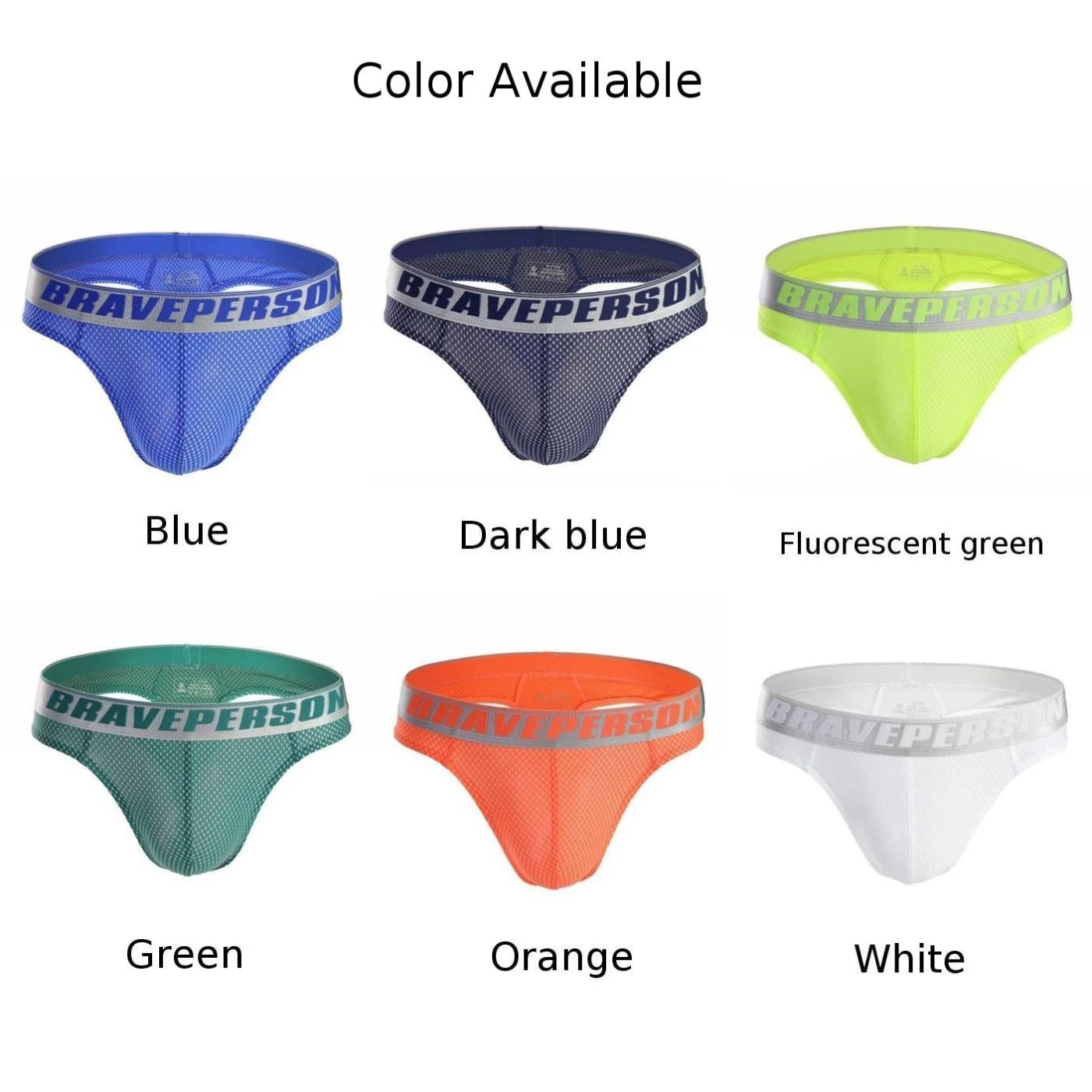 Рисунок 5 - Мужские трусы с прозрачным выпуклым мешочком