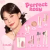 PINKFLASH 4th Anniversary Makeup Set Include Liquid Foundation Face Concealer Matte Lipstick Black Mascara Eyeliner Cosmetic Kit 3