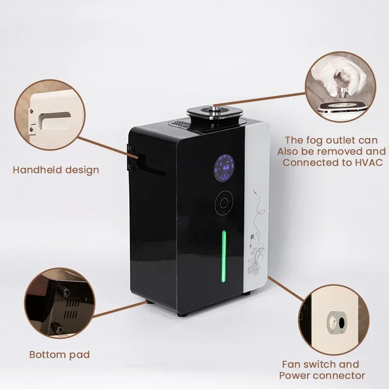 3000m3 معطر الهواء الضروري النفط الناشر فندق مكتب...