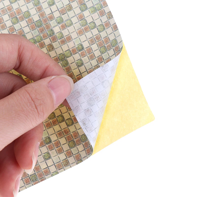 1:12 Dollhouse Miniature Floor Wall Paper For Dolls House Room Furniture Decor