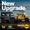 2024 NEW MN99S MN98 1/12 2nd Generation Upgraded Version 2.4G Full Proportion 4WD Climbing Car Chassis Remote Control Truck Toys 2